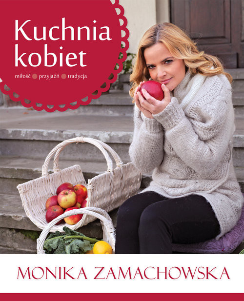 okładka Kuchnia kobiet książka | Zamachowska Monika