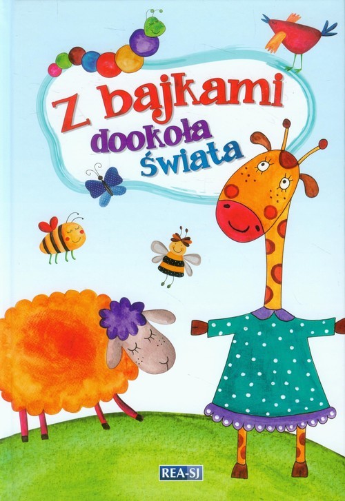 okładka Z bajkami dookoła świata książka