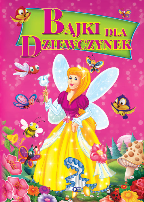 okładka Bajki dla dziewczynek książka