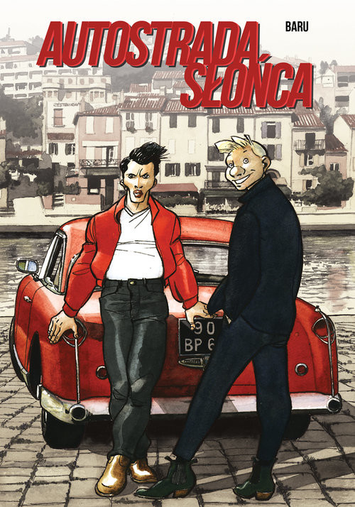 okładka Autostrada słońca książka | Baru