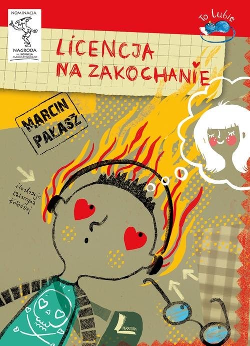 okładka Licencja na zakochanie książka | Marcin Pałasz