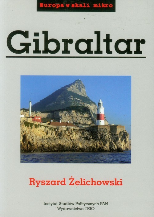 okładka Gibraltar książka | Ryszard Żelichowski