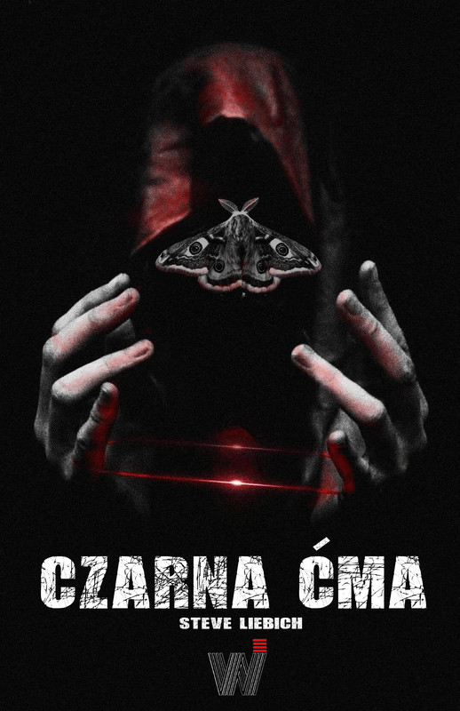 okładka Czarna ćma ebook | epub, mobi | Steve Liebich