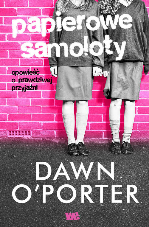okładka Papierowe samoloty książka | Dawn O'Porter