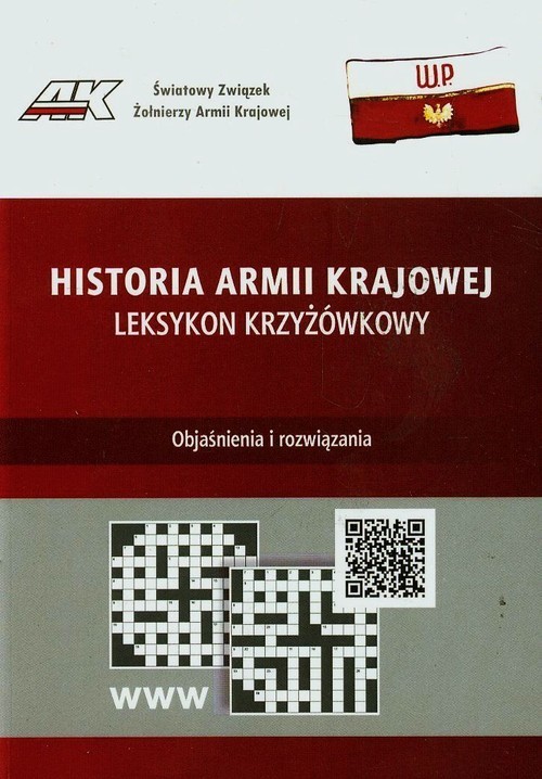 okładka Historia Armii Krajowej Leksykon krzyżówkowy książka | Marek Cieciura