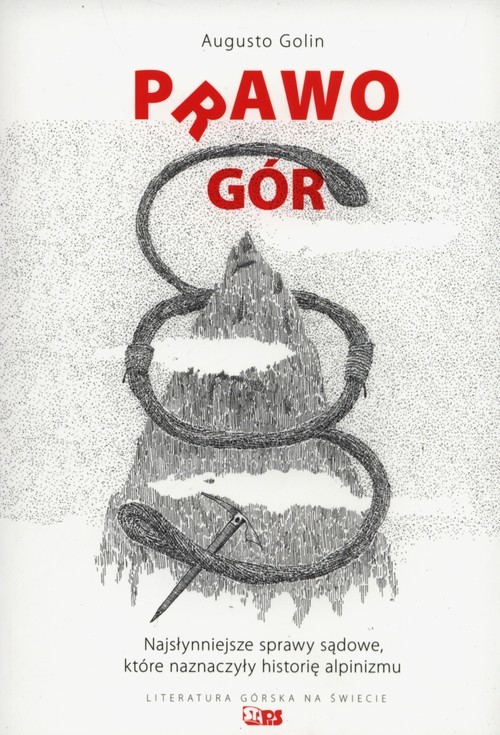okładka Prawo gór książka | Augusto Golin