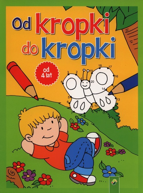okładka Od kropki do kropki książka