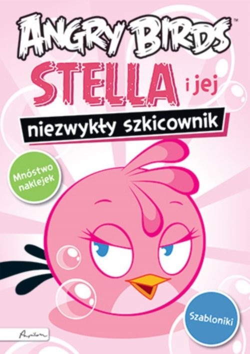 okładka Angry Birds Stella i jej niezwykły szkicownik książka