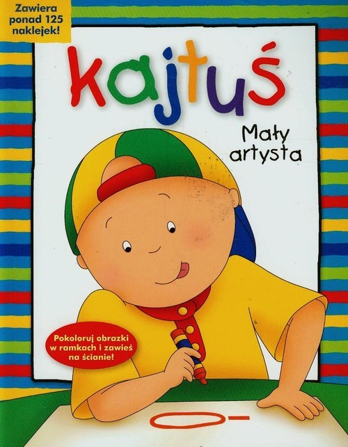 okładka Kajtuś Mały artysta książka