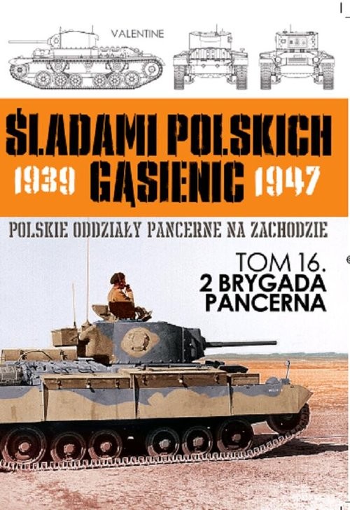 okładka 2 Brygada Pancerna książka