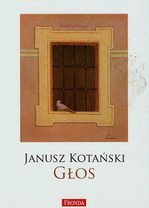 okładka Głos książka | Kotański Janusz