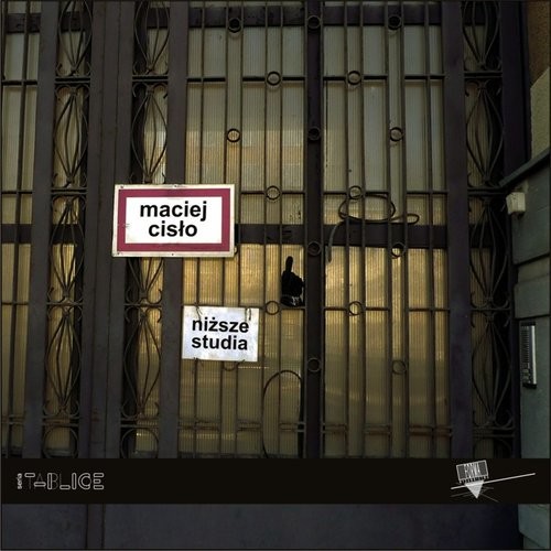 okładka Niższe studia książka | Maciej Cisło