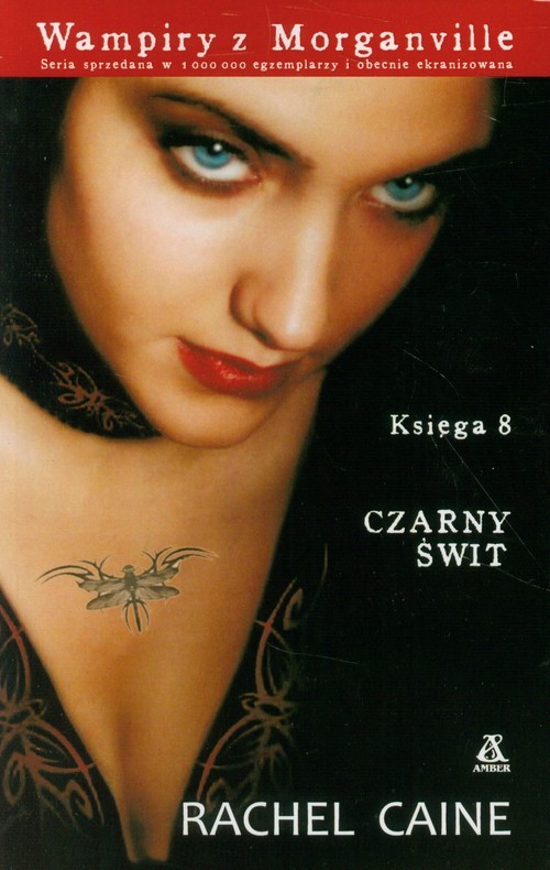 okładka Wampiry z Morganville 8 Czarny świt książka | Rachel Caine