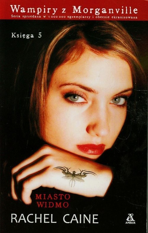 okładka Wampiry z Morganville 5 Miasto widmo książka | Rachel Caine