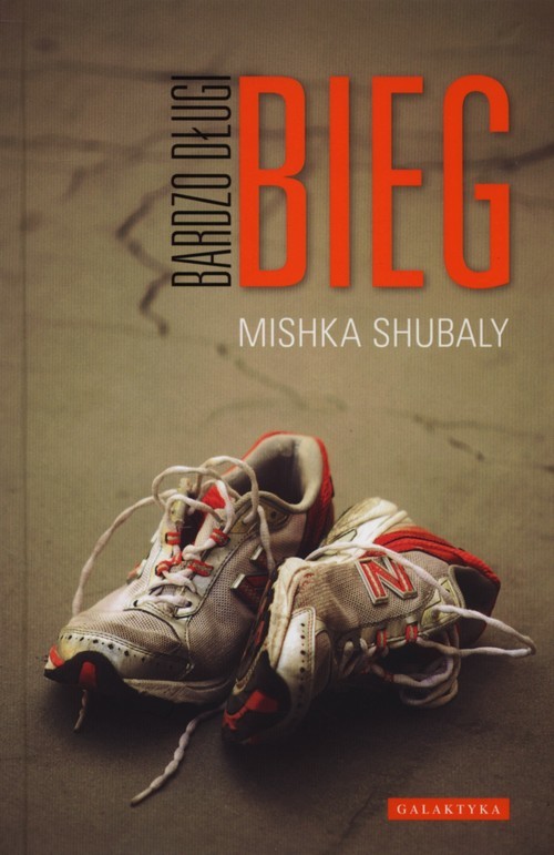 okładka Bardzo długi bieg książka