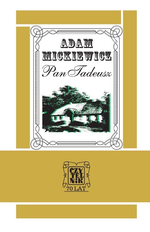 okładka Pan Tadeusz książka | Adam Mickiewicz