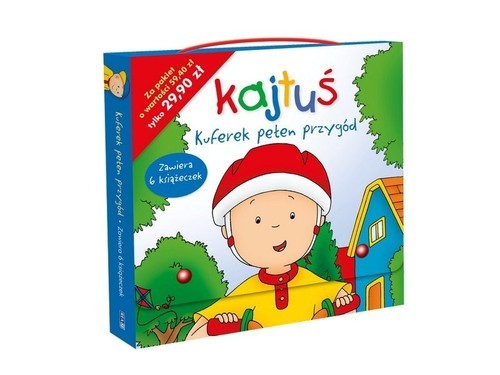 okładka Kajtuś Kuferek pełen przygód książka