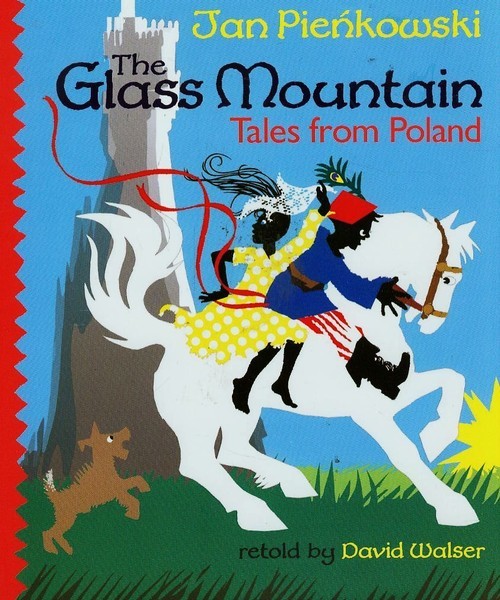 okładka Glass Mountain Polskie bajki po angielsku książka | Pieńkowski Jan