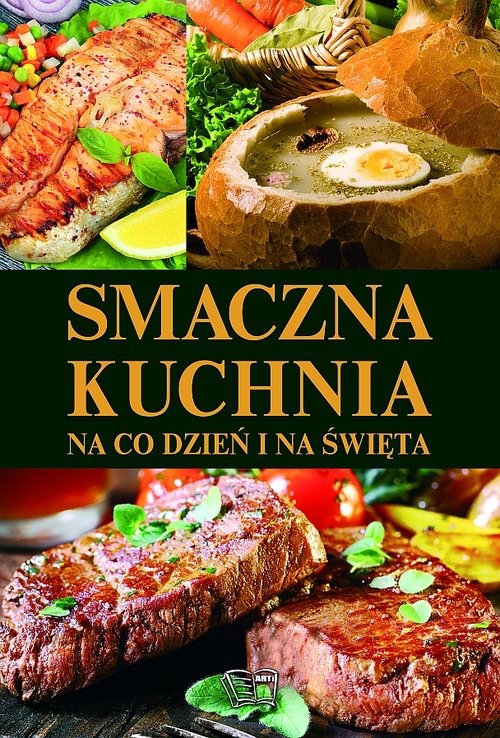okładka Smaczna kuchnia na co dzień i na święta książka