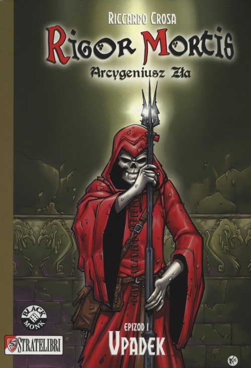 okładka Rigor Mortis Epizod1 Upadek książka | Ricardo Crosa