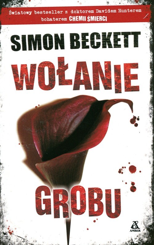 okładka Wołanie grobu książka | Simon Beckett