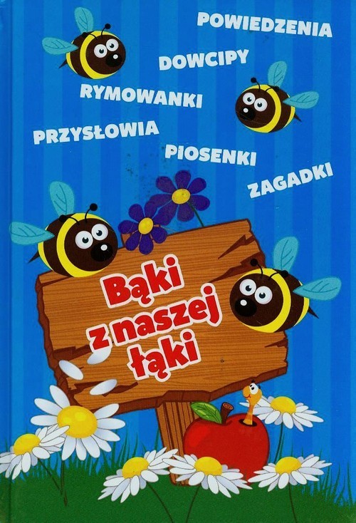 okładka Bąki z naszej łąki książka | Jolanta Bąk, Anna Willman, Krzysztof Żywczak