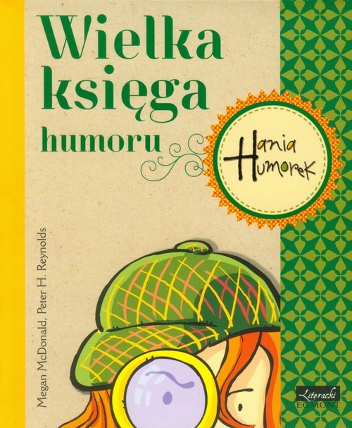 okładka Hania Humorek Wielka księga humoru książka