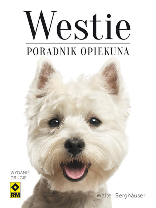 okładka Westie Poradnik opiekuna książka | Berghauser Walter