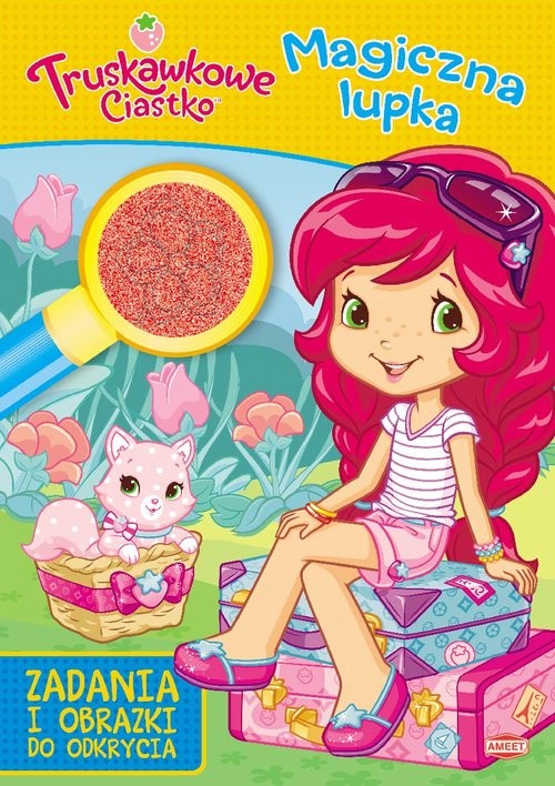 okładka Truskawkowe Ciastko Magiczna lupka książka