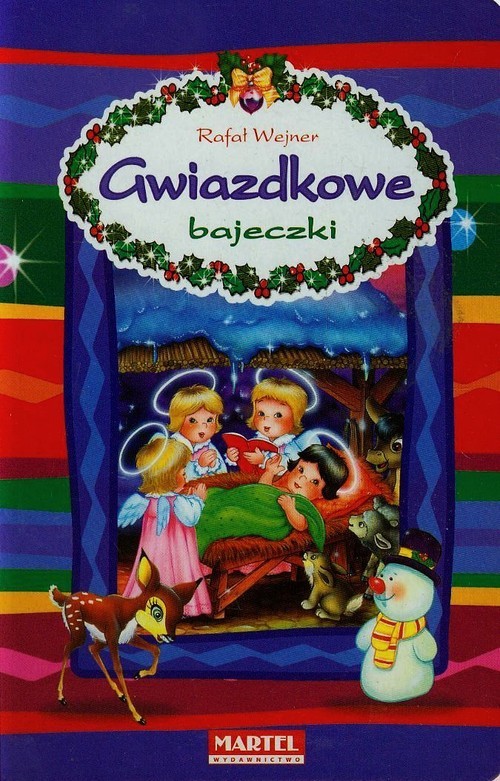 okładka Gwiazdkowe bajeczki książka | Rafał Wejner