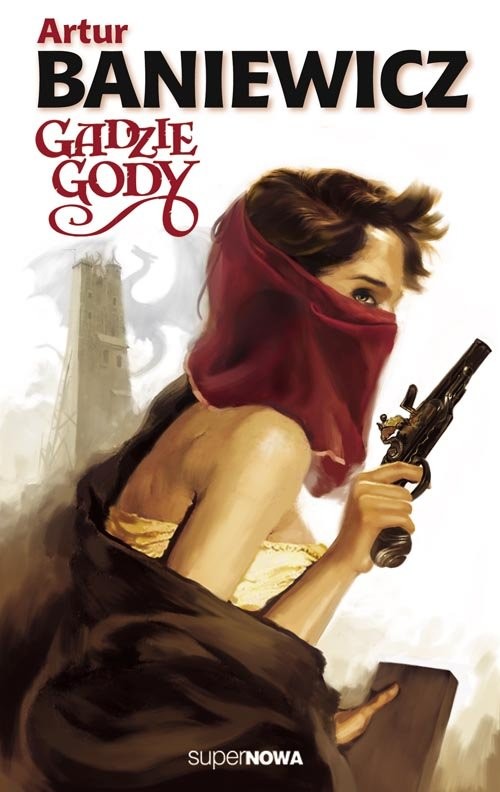 okładka Gadzie gody książka | Artur Baniewicz