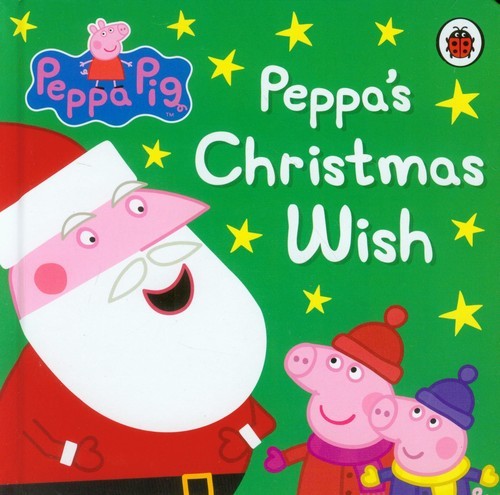 okładka Peppa Pig Peppa's Christmas Wish książka