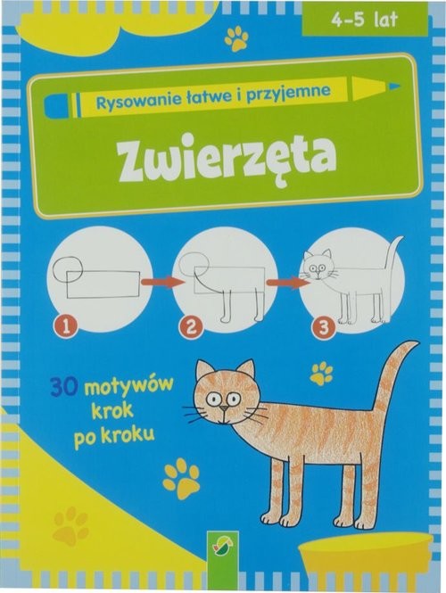 okładka Nauka rysowania - Zwierzęta książka