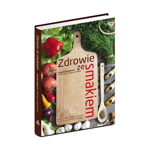 okładka Zdrowie ze smakiem książka | Praca Zbiorowa