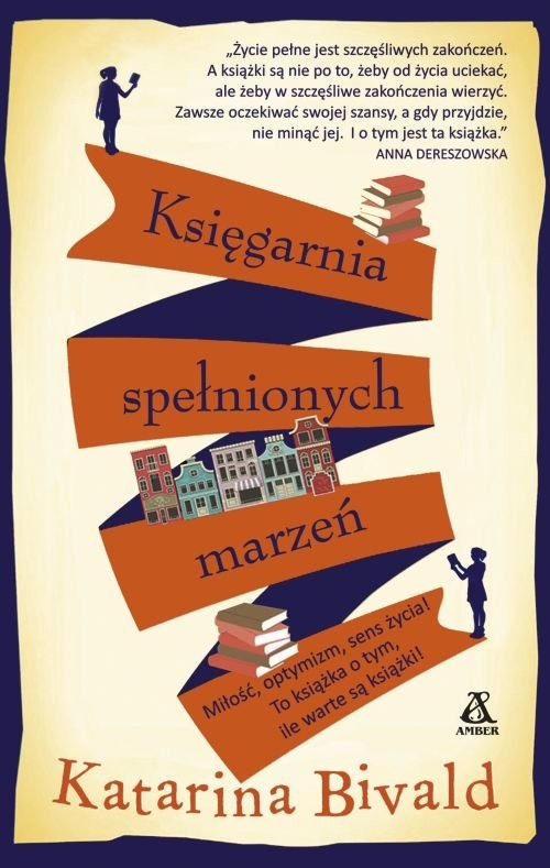 okładka Księgarnia spełnionych marzeń książka | Katarina Bivald