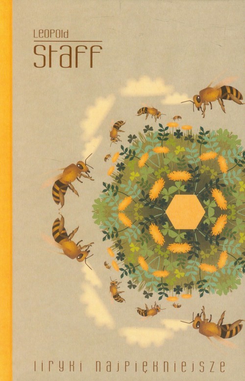 okładka Liryki najpiękniejsze książka | Staff Leopold