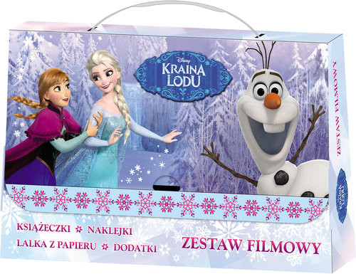 okładka Kraina Lodu Zestaw filmowy książka