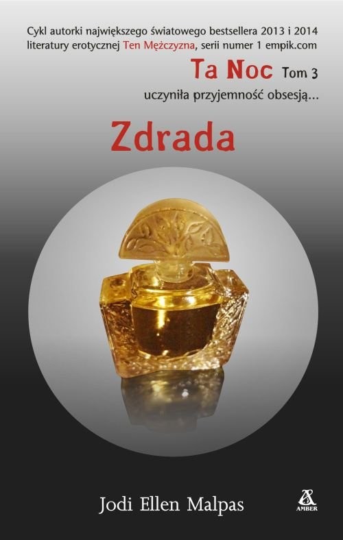 okładka Ta noc Tom 3 Zdrada książka | Jodi Ellen Malpas