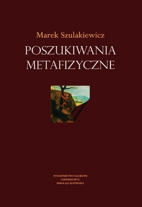 okładka Poszukiwania metafizyczne książka | Szulakiewicz Marek