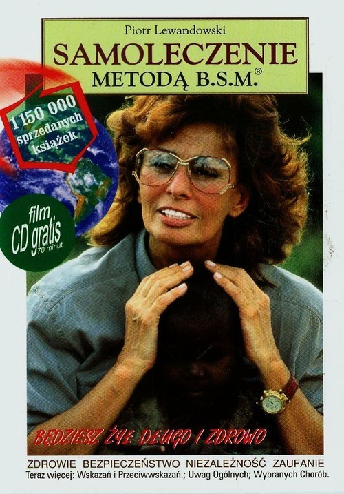 okładka Samoleczenie metodą B.S.M. + CD książka | Piotr Lewandowski