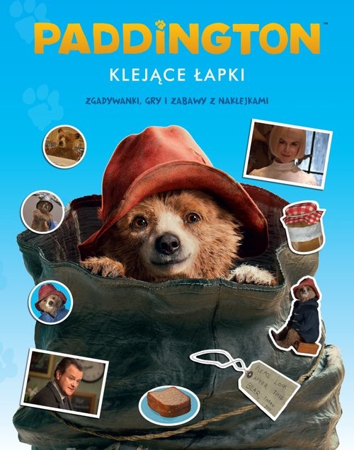 okładka Paddington Klejące łapki książka