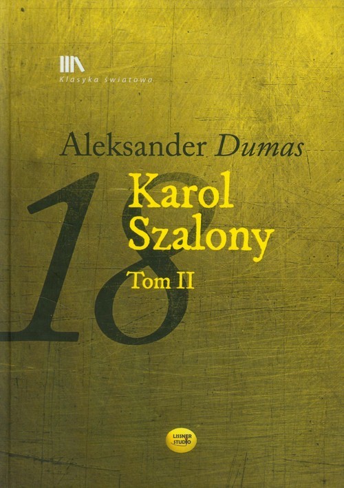 okładka Karol Szalony Tom 2 książka | Aleksander Dumas