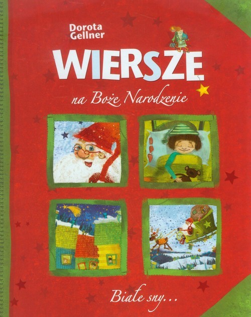 okładka Wiersze na Boże Narodzenie książka | Dorota Gellner