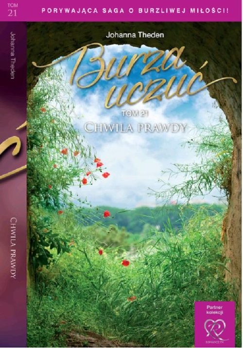 okładka Burza uczuć Tom 21 Chwila prawdy książka | Johanna Theden
