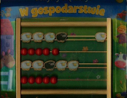 okładka W gospodarstwie Uczymy się liczyć Książka i liczydełko książka | Praca Zbiorowa