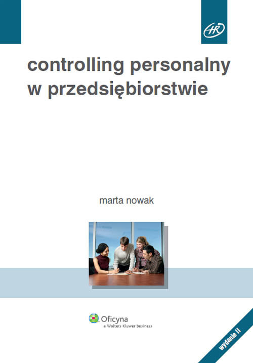 okładka Controlling personalny w przedsiębiorstwie książka | Nowak Marta