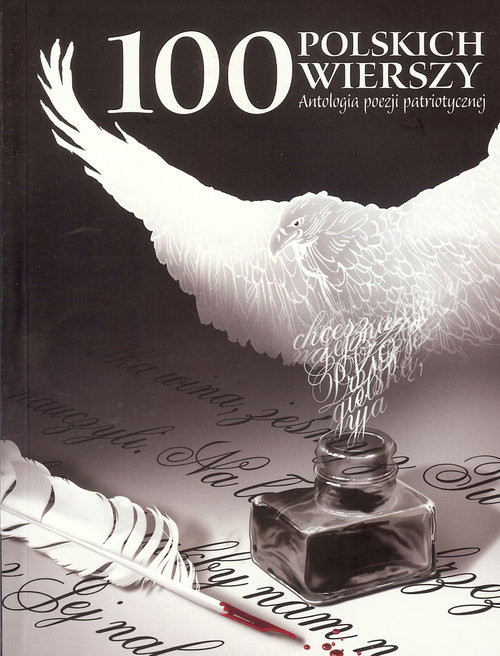 okładka 100 polskich wierszy Antologia poezji patriotycznej książka