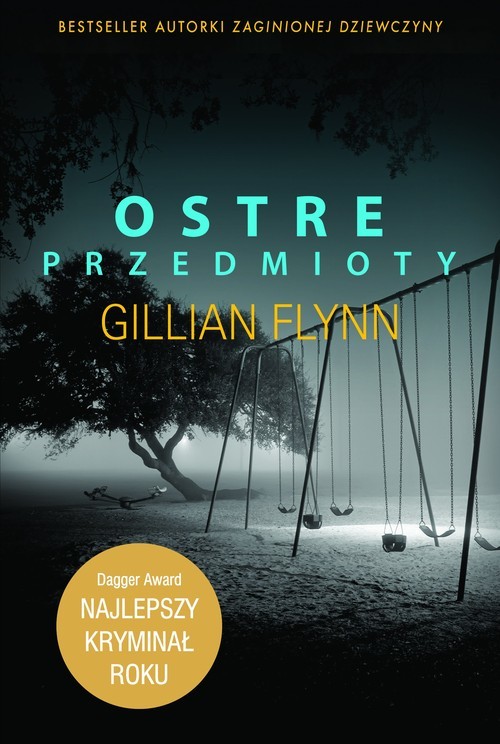 okładka Ostre przedmioty książka | Gillian Flynn