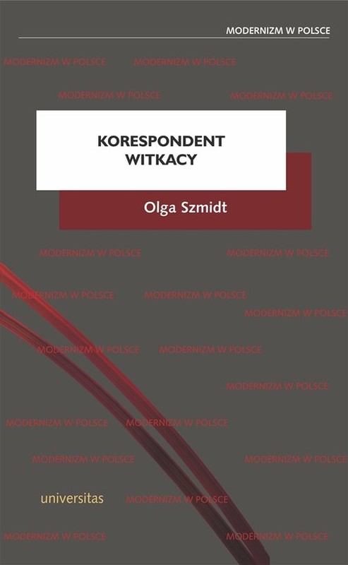 okładka Korespondent Witkacy książka | Olga Szmidt