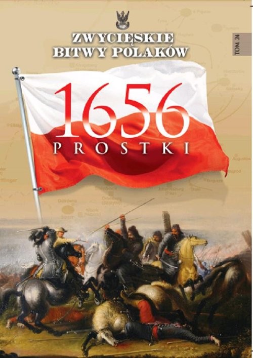 okładka Prostki 1656 książka | Kossarzecki Krzysztof